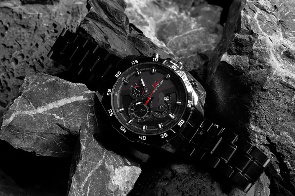 Водонепроникний чоловічий наручний кварцовий годинник Va Va Voom