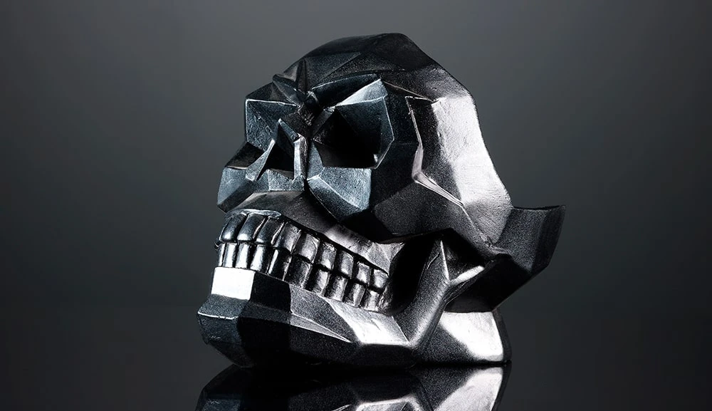 Подставка на стол Череп