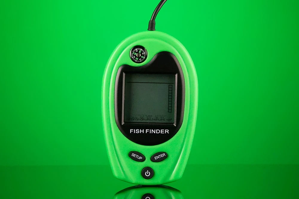 Портативний ехолот для риболовлі