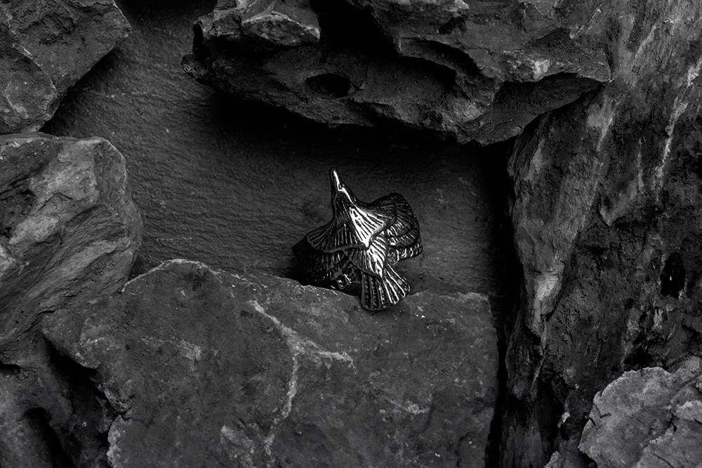 Открытое кольцо Орёл