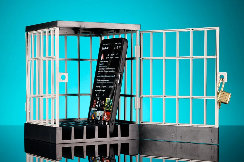 Тюрьма для телефона