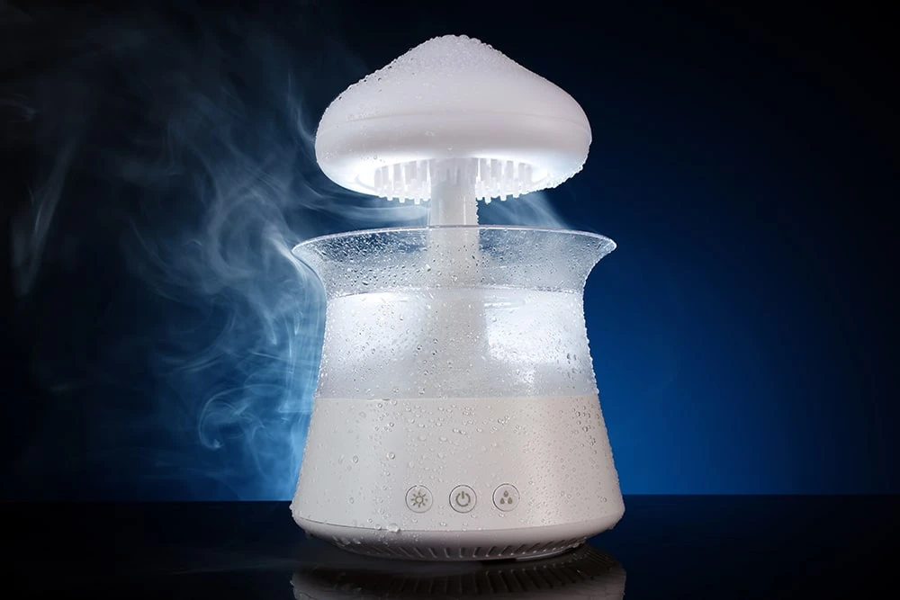 Гриб зволожувач з дощем