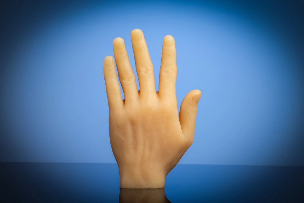 Штучна шкіра для тату (рука)