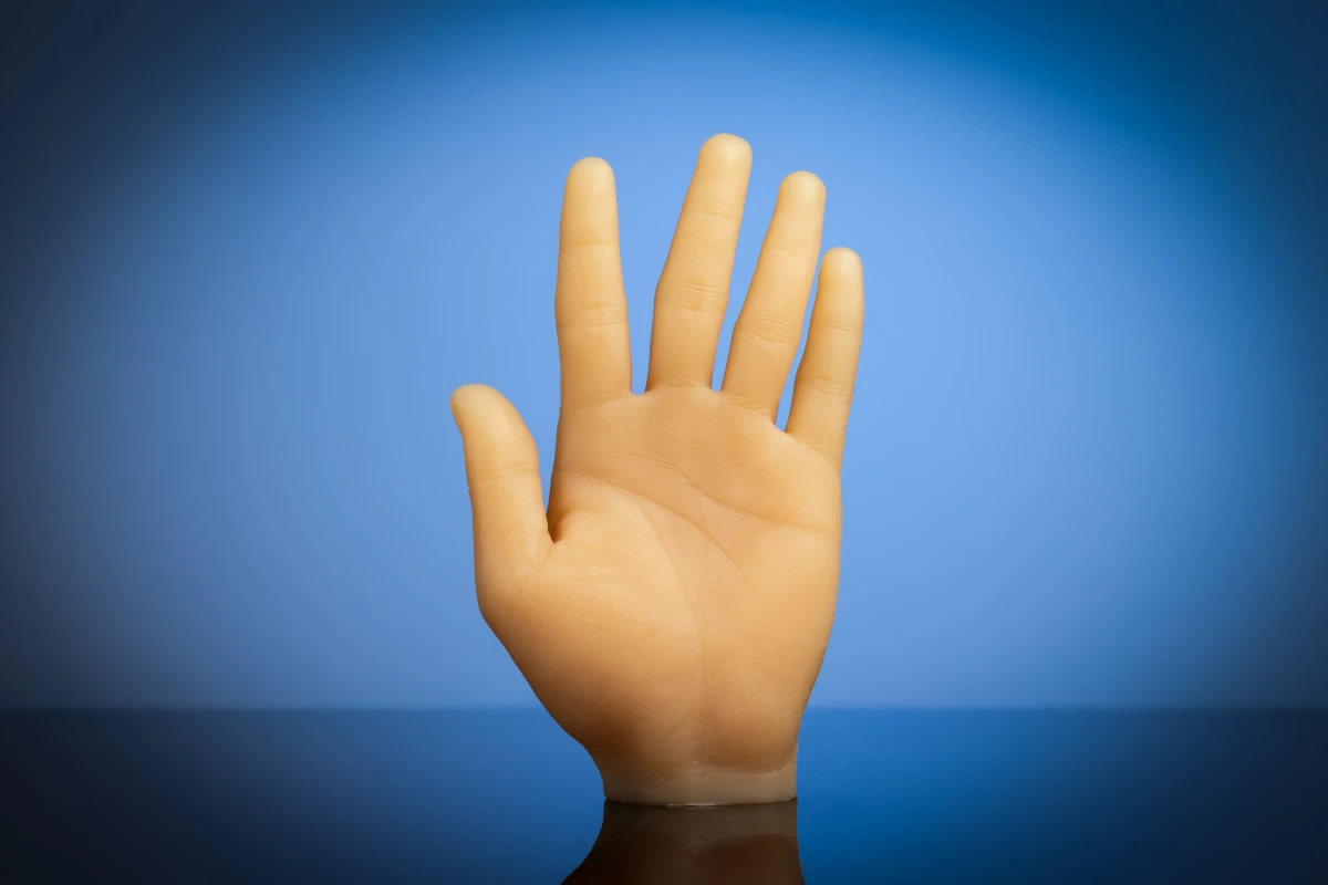 Штучна шкіра для тату (рука)