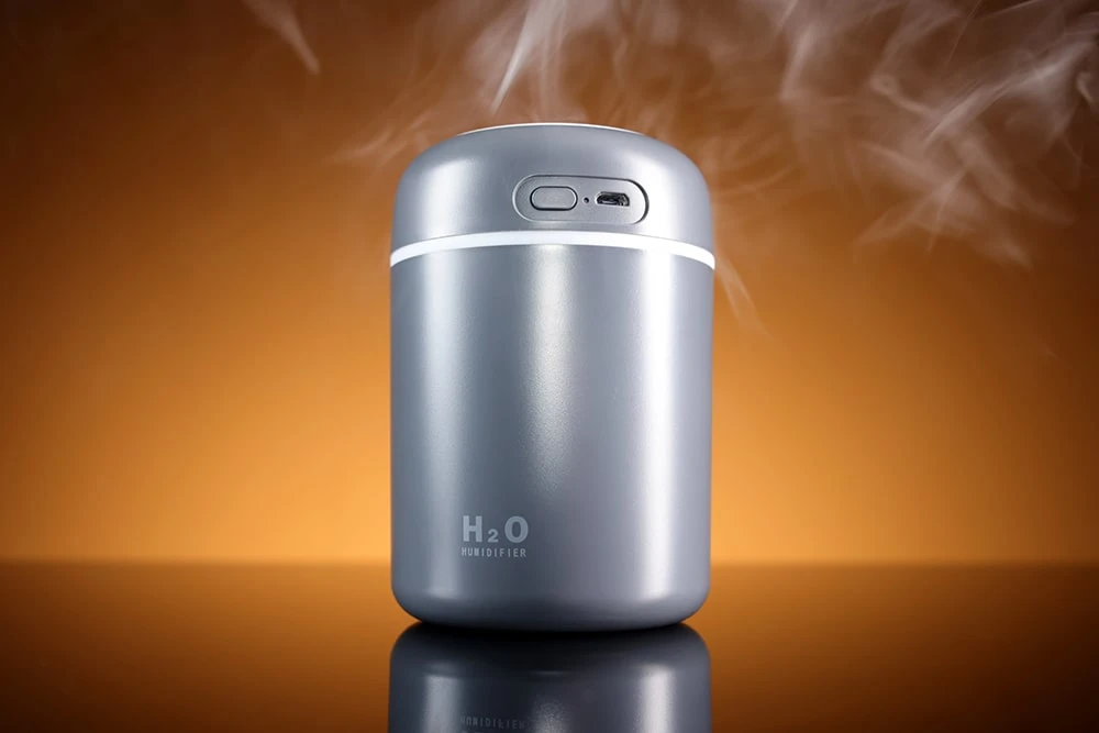 Ультразвуковий зволожувач повітря з підсвічуванням