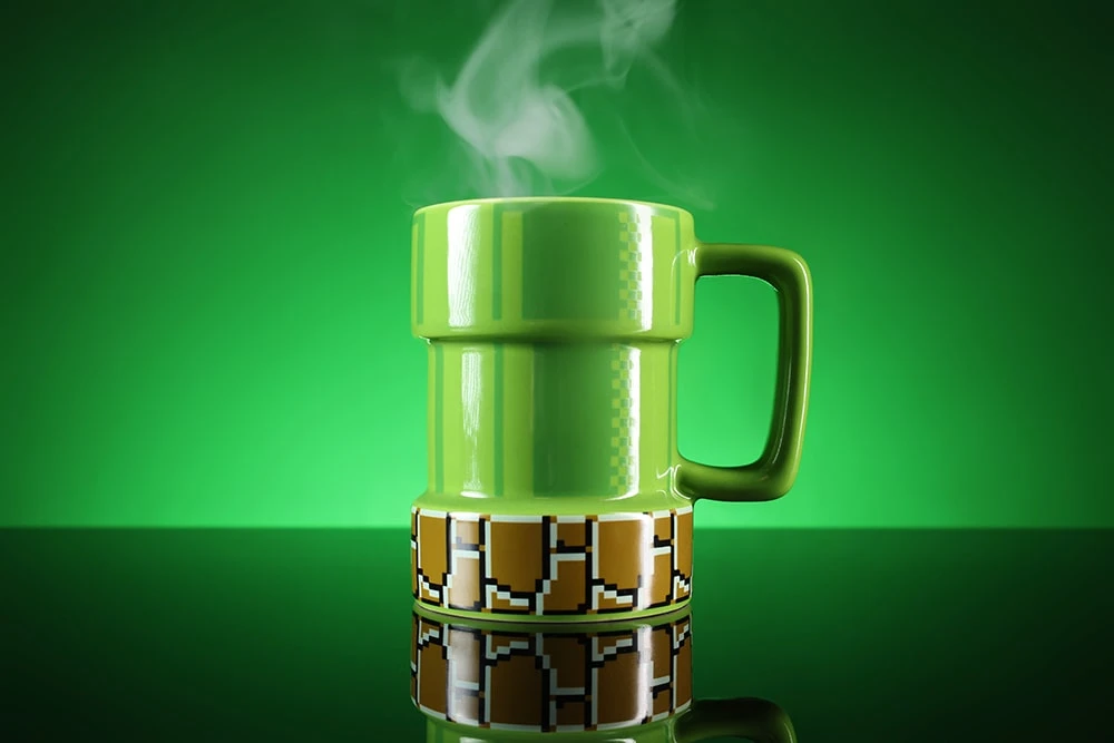 Кружка с Марио