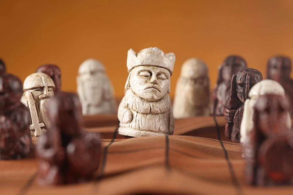 Шахматы викингов Хнефатафл