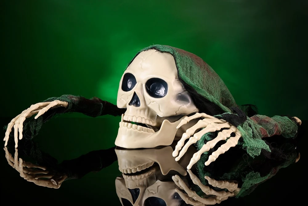 Декорація Скелет на вулицю