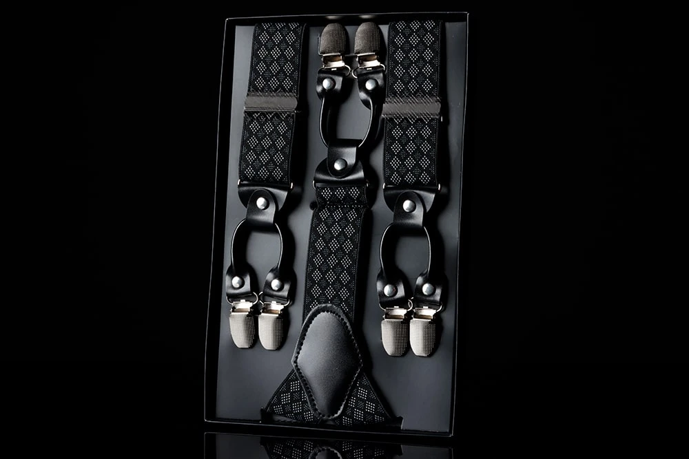 Подарочные мужские подтяжки