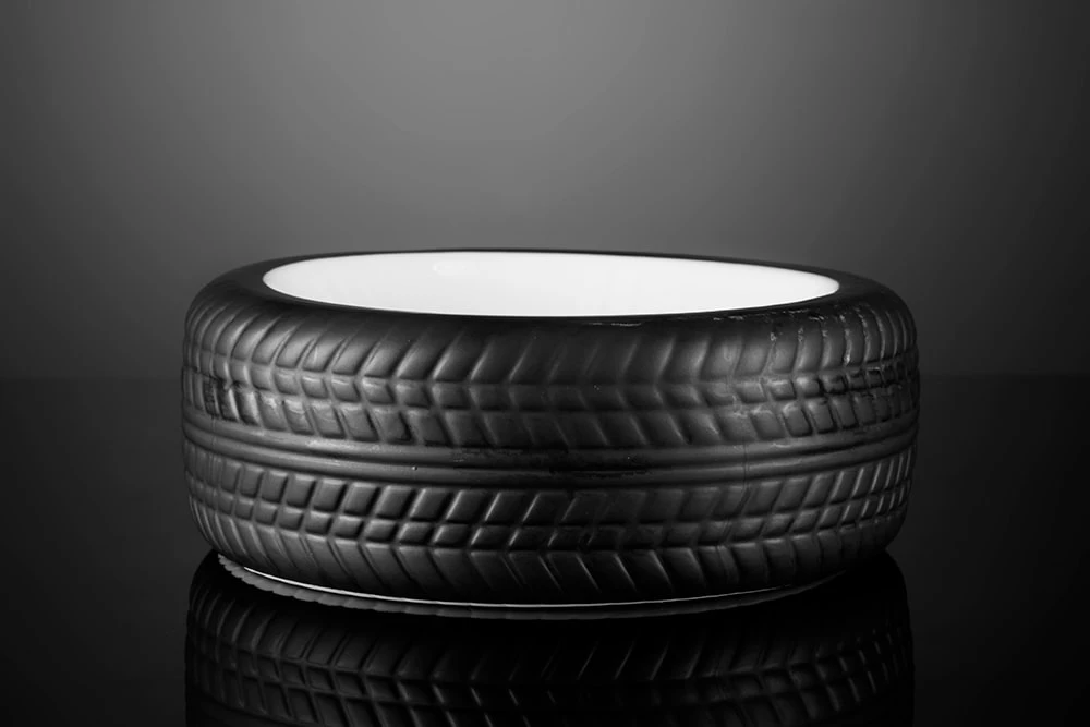 Керамічна тарілка