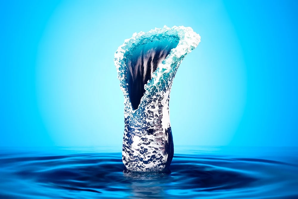 Ваза морська хвиля