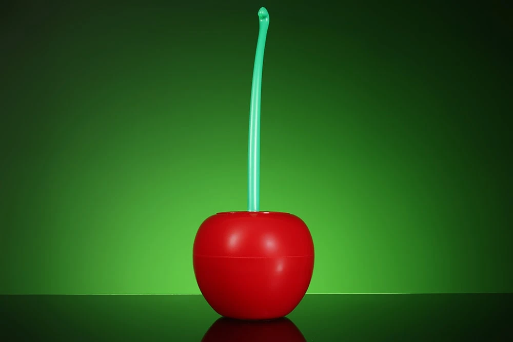 Йоржик для унітазу у вигляді Вишні