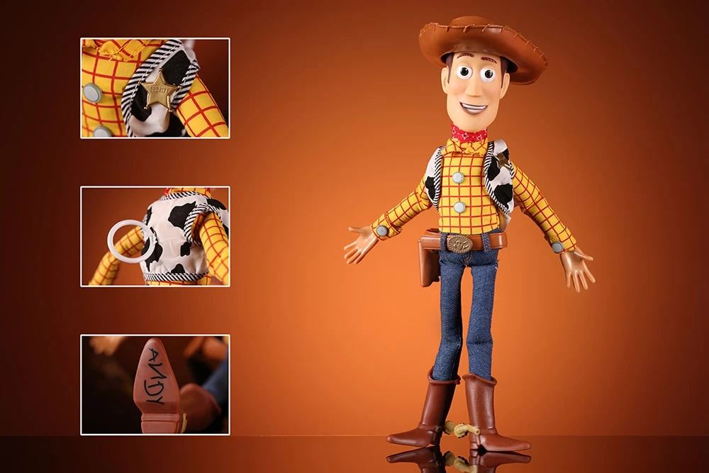 Игрушка ковбой Вуди из Истории игрушек