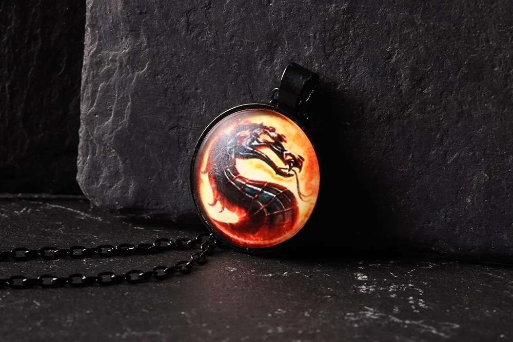 Кулон Мортал Комбат