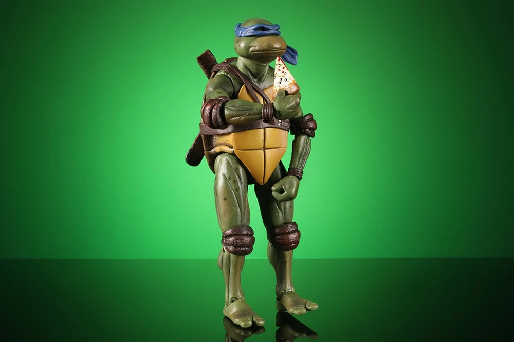 Подвижная фигурка с Черепашек Ниндзя со сменными деталями