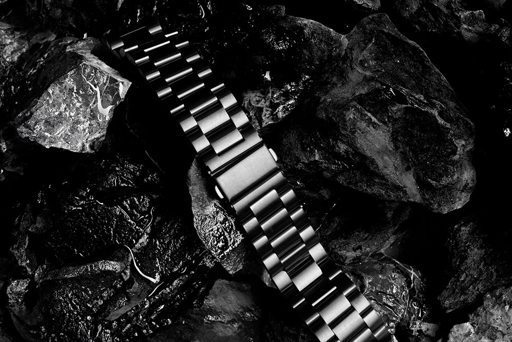 Быстросъемный металлический ремешок для наручных часов