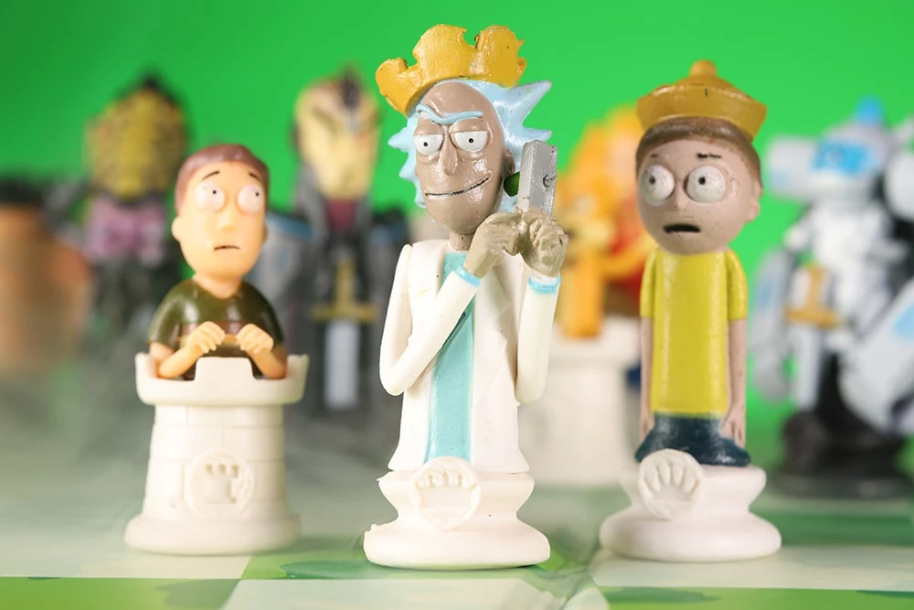 Настольные шахматы Рик и Морти