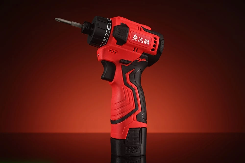 Акумуляторний шуруповерт з led підсвічуванням