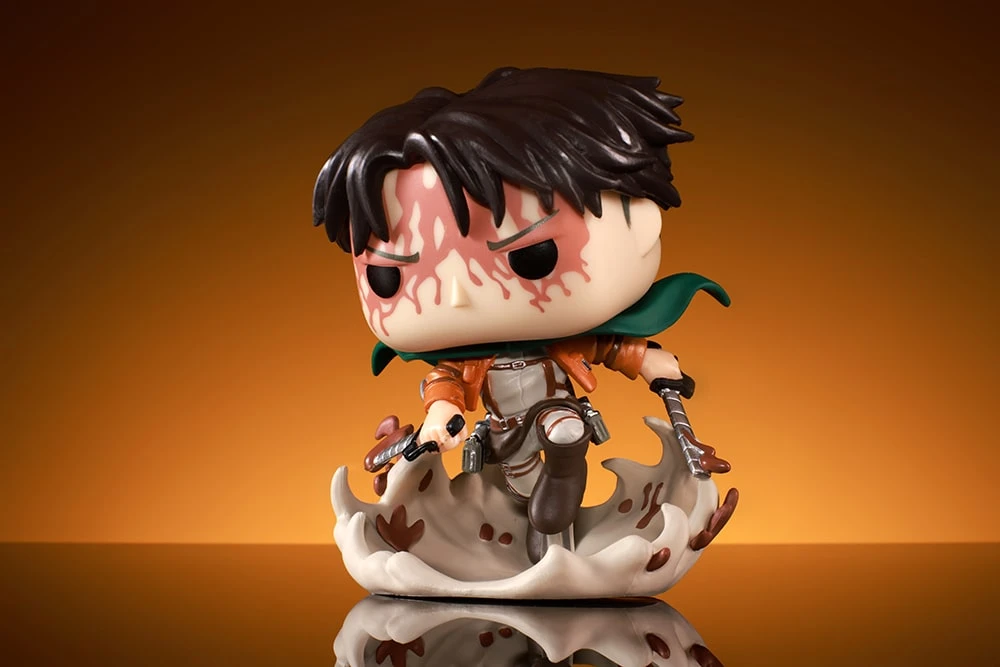 Фігурка Funko Pop Attack on Titan Леві Аккерман