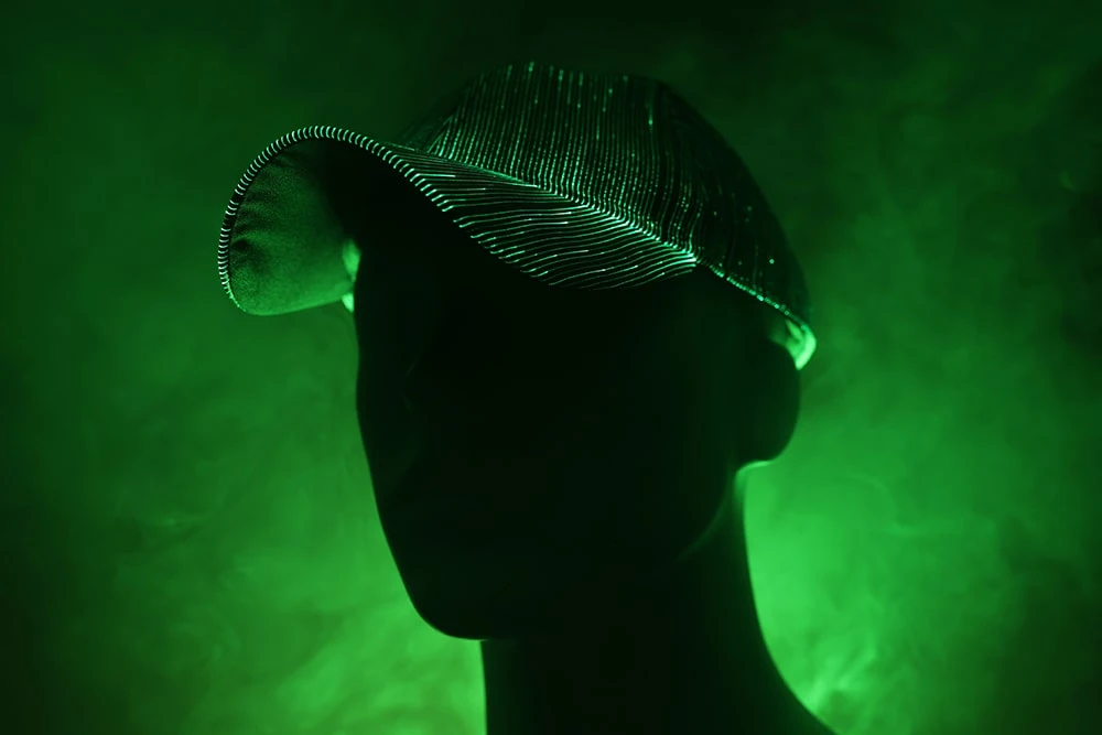 Кепка сяюча світлодіодна