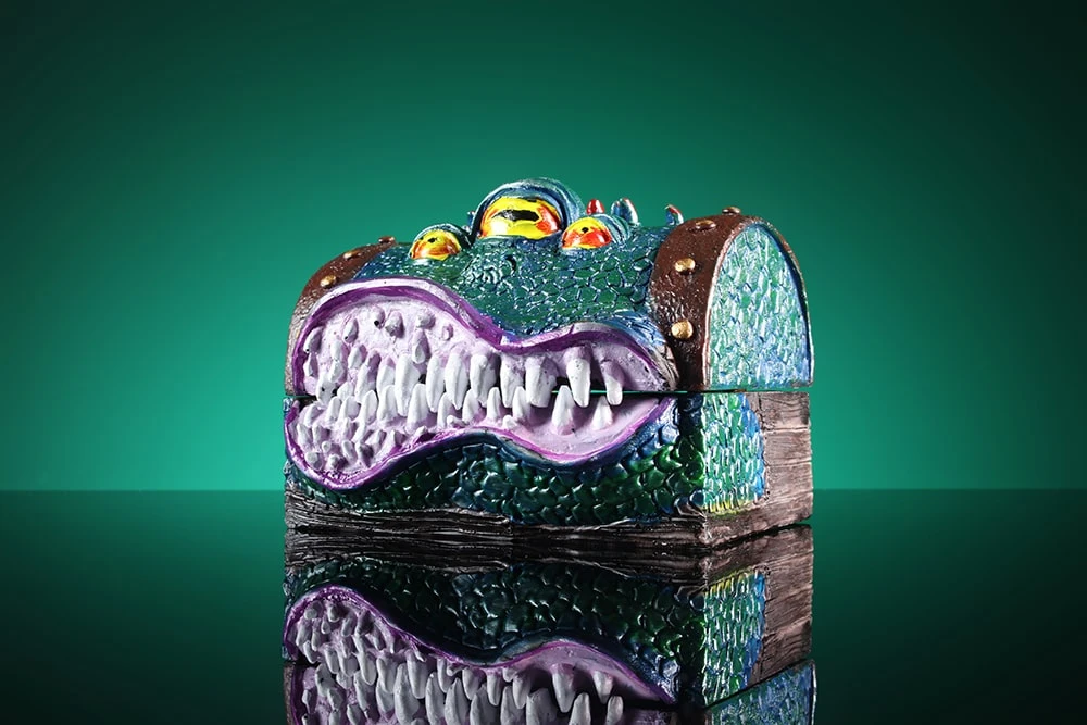 Скриня для ДНД (Dungeons and Dragons)