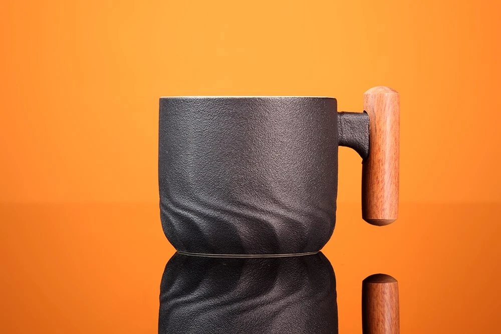 Керамическая ретро кружка