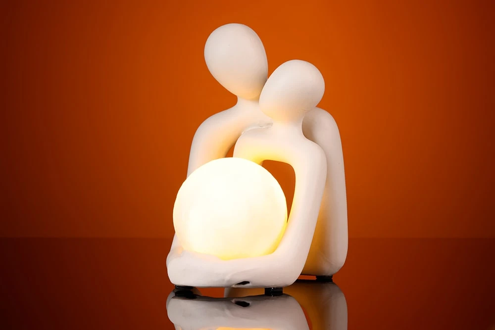 Нічник закохана пара