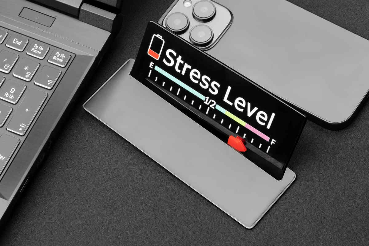 Індикатор-показник настрою (рівня стресу)