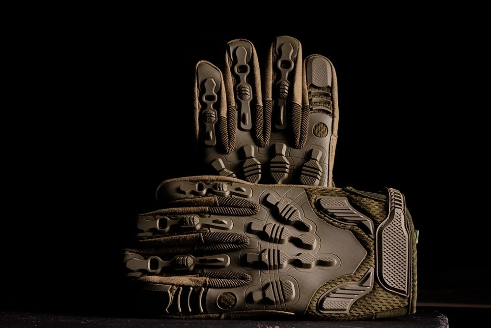 Тактичні рукавички для чоловіків повнопалі