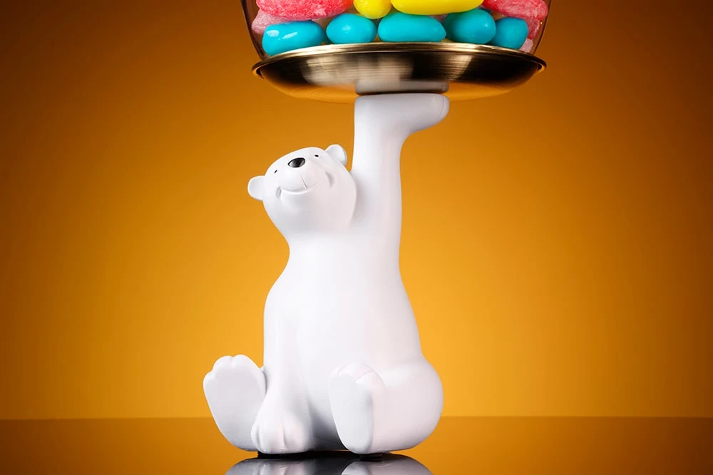 Настільна цукерниця Ведмідь