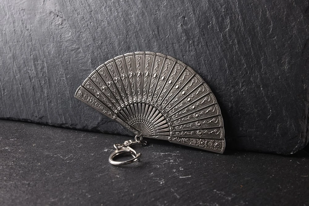 Брелок веер на ключи