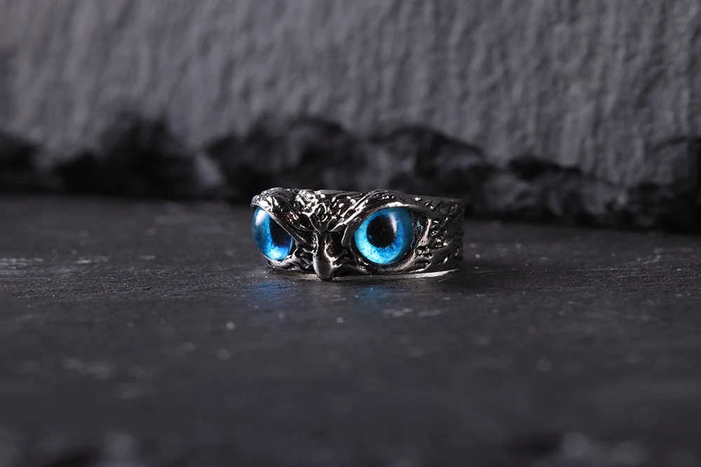 Вільне кільце сова