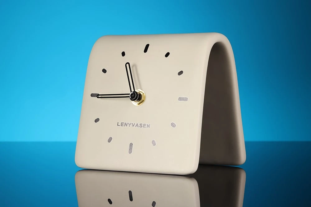 Керамические часы для дома на стол