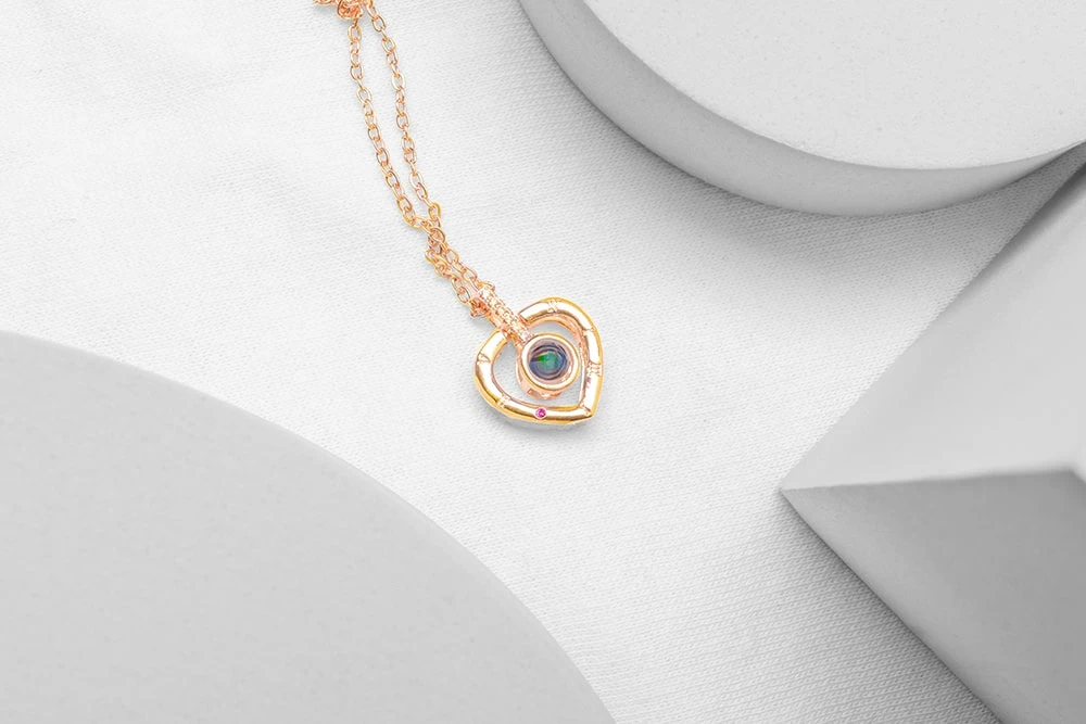 Кулон с я люблю тебя на 100 языках мира