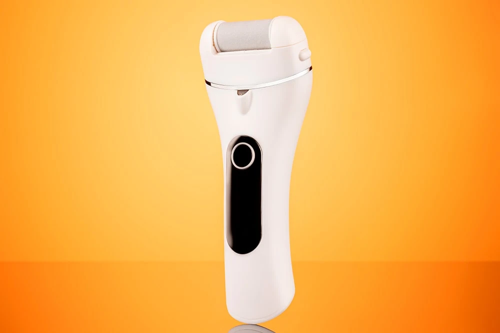 Набор для чистки пяток с электрической пемзой