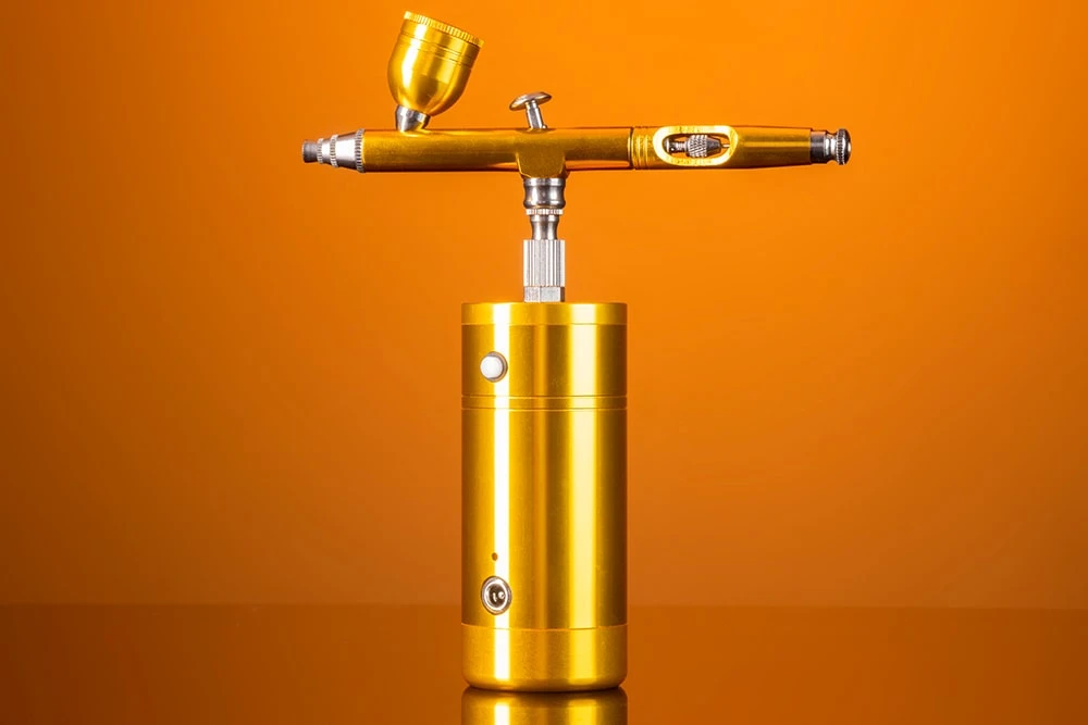 Бездротовий Аерограф із компресором