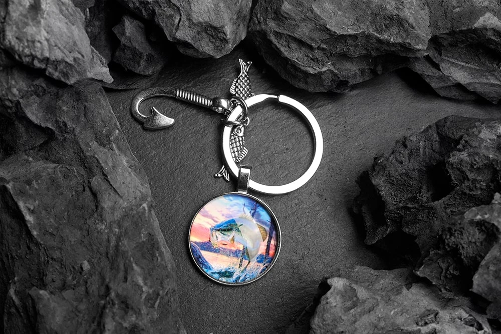 Брелок з рибою для ключів