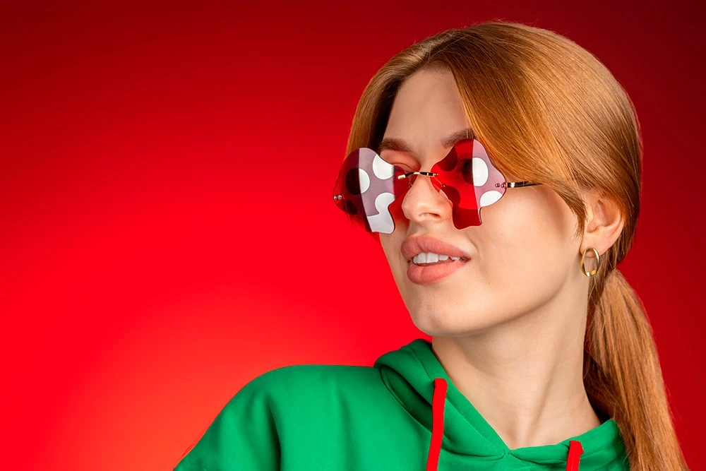 Сонцезахисні окуляри Гриби