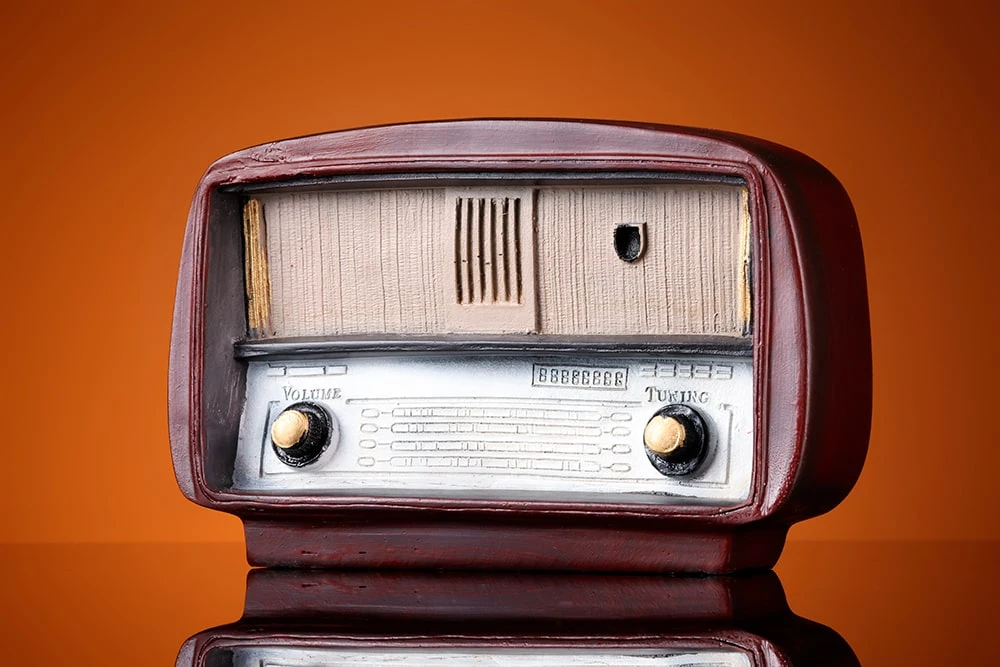 Украшение в дом в виде Радио