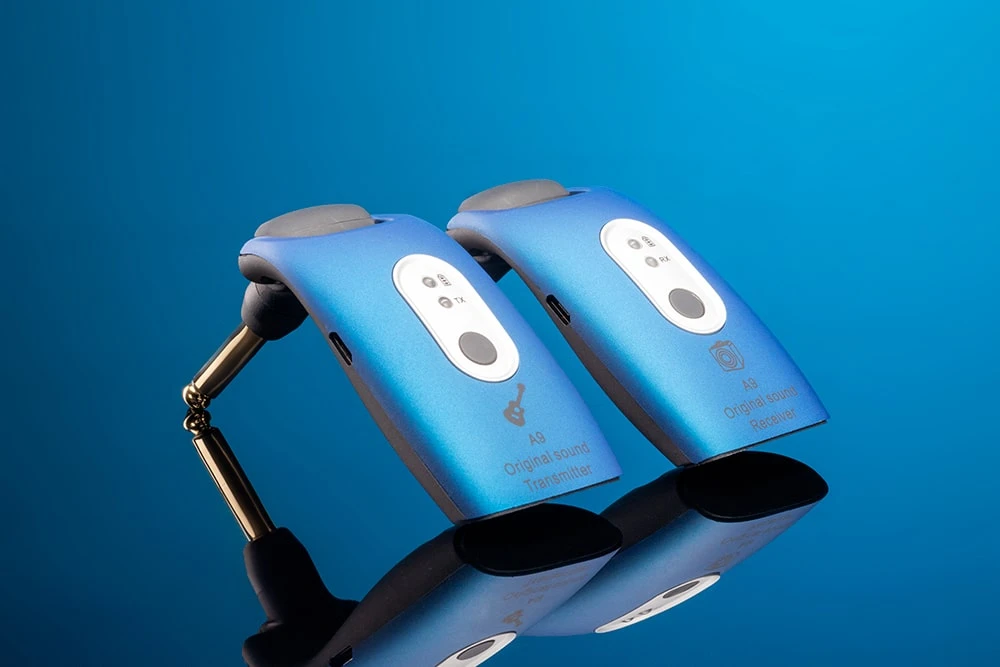 Беспроводной приемник гитарного передатчика