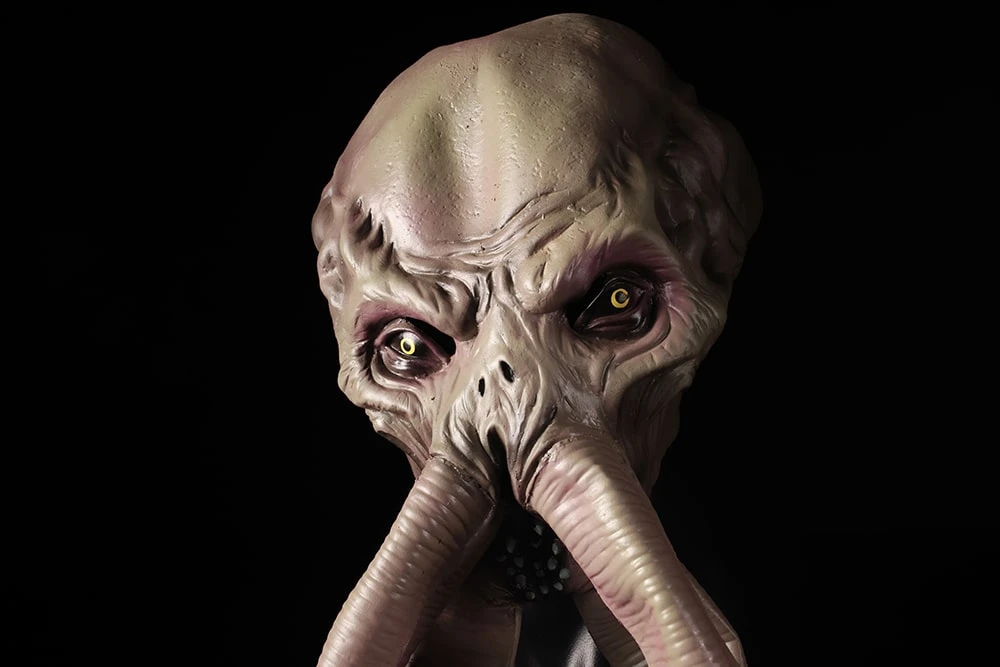 Маска Іллітид на голову