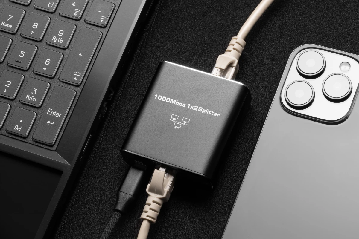 Гигабитный сетевой разветвитель для интернета
