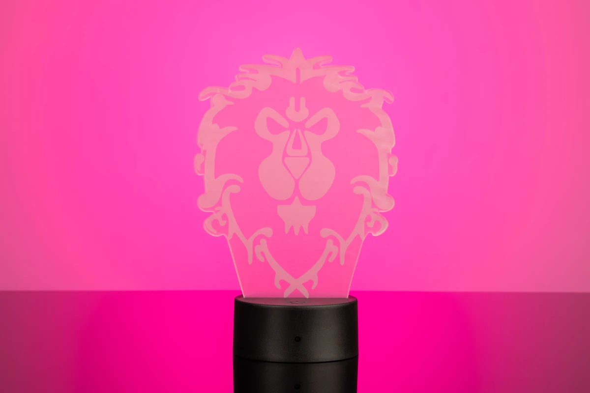 Светильник Альянс с игры World Of Warcraft