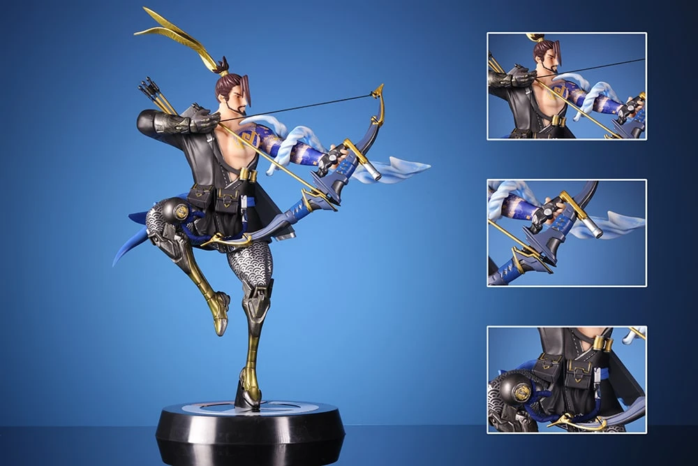 Фигурка Hanzo из игры Overwatch