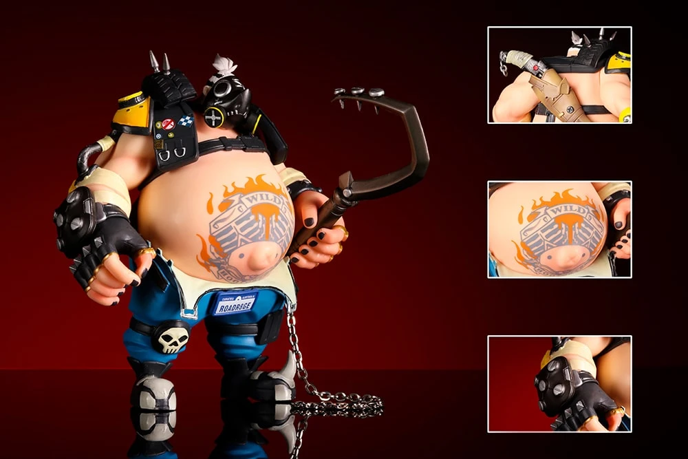 Фигурка Турбосвин из Овервотч