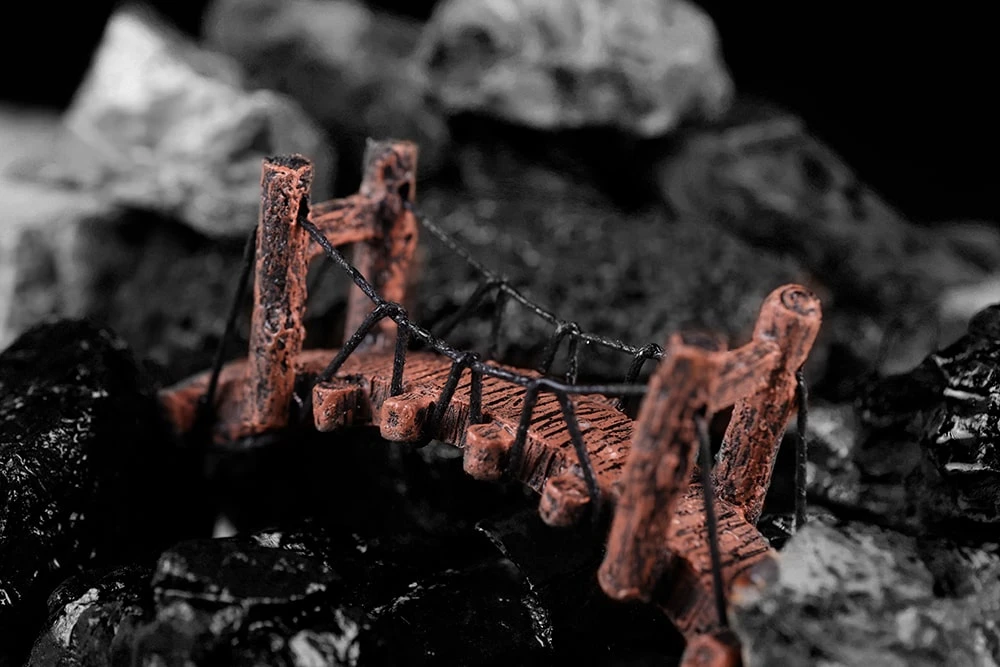 Украшение Мостик в аквариум