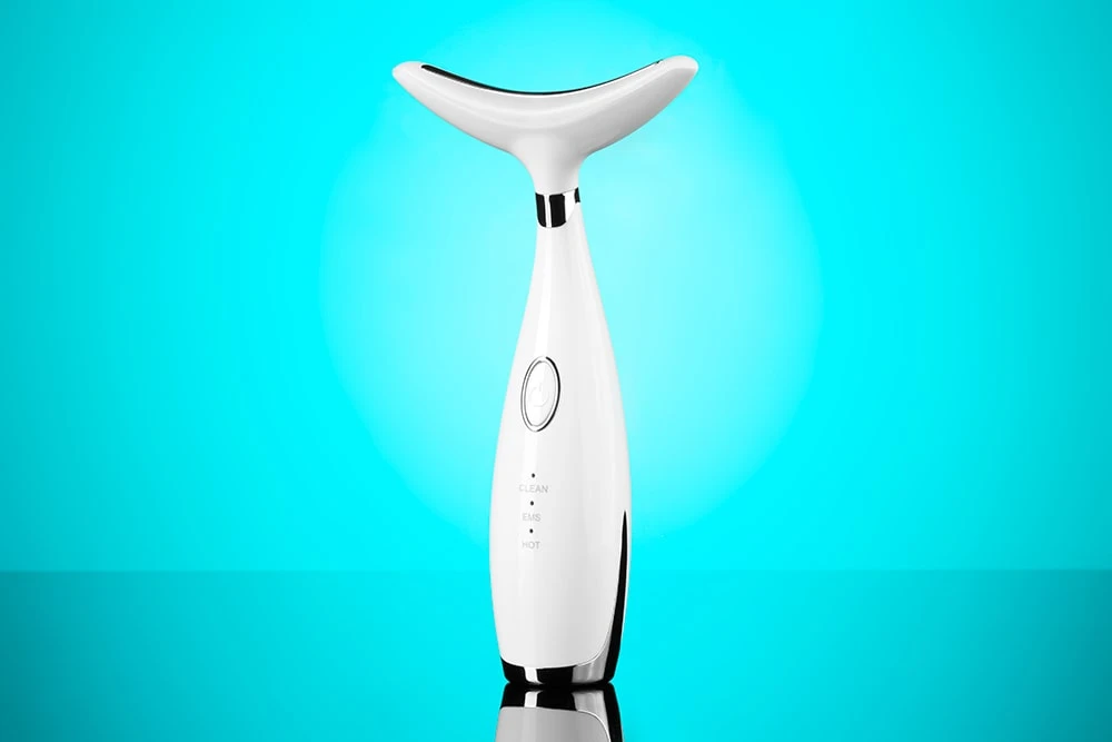 Мікрострумовий масажер для обличчя та шиї