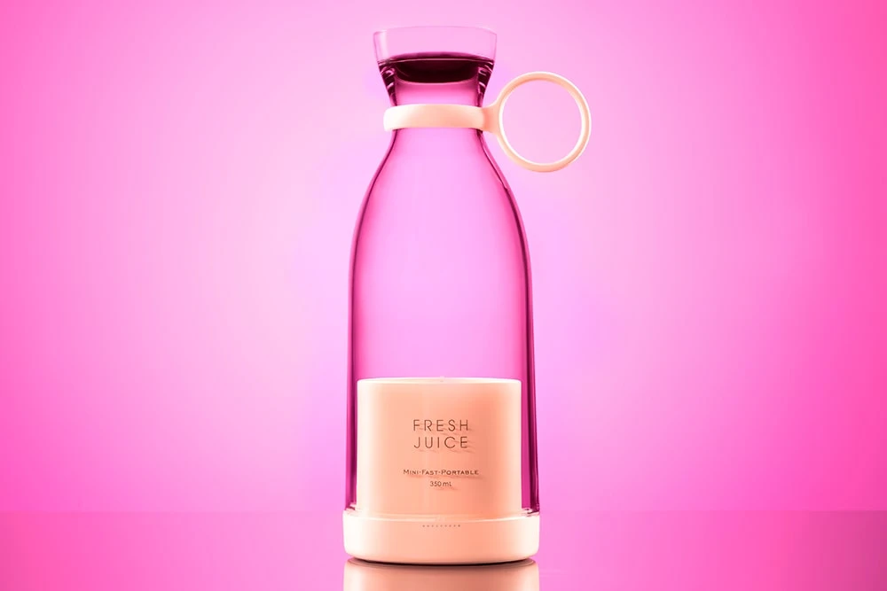 Электрическая бутылка-блендер