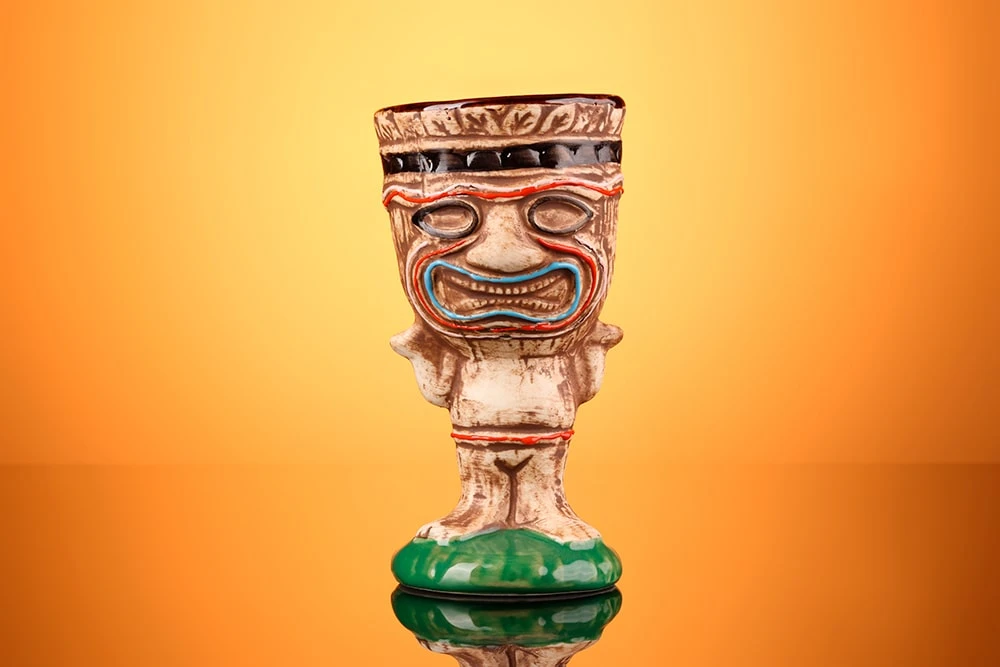 Керамічна склянка для напоїв Тікі