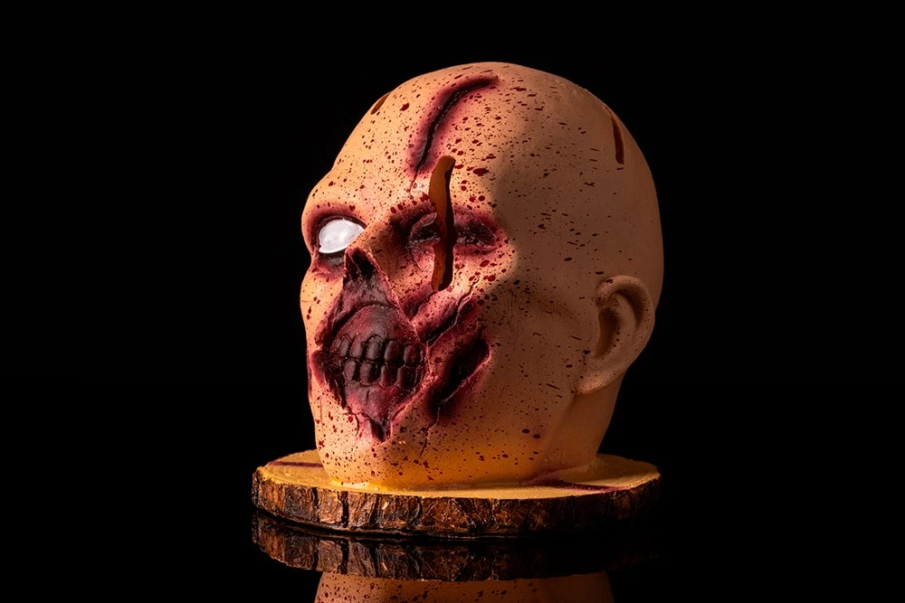 Кухонная подставка под ножи Зомби